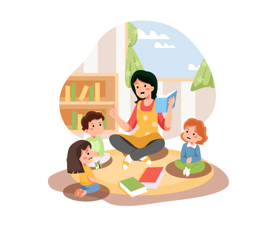 Deutsch-Italienische Vorlesestunde für Kinder ab 4 Jahren